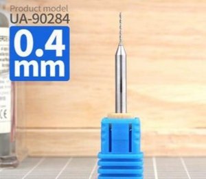 U-Star UA-90284 Tungsten steel Drill Bit 0.4 mm