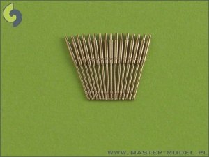Master SM-700-004 German 10,5cm (4.1in) SKC/33 barrels - late type (16pcs) - German heavy AA gun