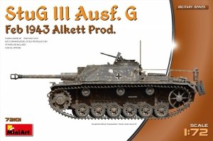 MiniArt 72101 StuG III Ausf. G Feb 1943 Prod. 1/72