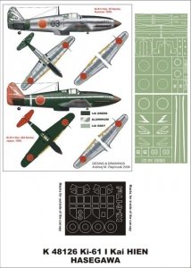 Montex K48126 Ki-61-I Kai Hien 1/48