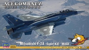 Hasegawa SP631-52431 Mitsubishi F-2A Super Kai Mage Ace Combat 7 1/72