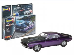 Revell 67664 1970 Plymouth AAR Cuda 1/25