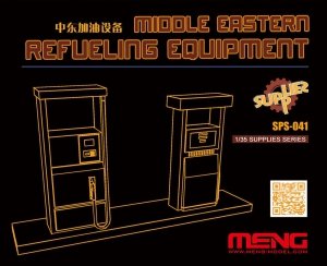 Meng Model SPS-041 Middle Eastern Refueling Equipment 1/35