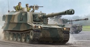Trumpeter 05577 JGSDF Type 75 155mm Self-Propelled Howitzer 1/35