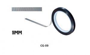 DSPIAE CG-09 9mm ADHESIVE BACKED TAPE MWHR 30M / Taśma maskująca 9mm x 30m