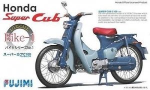 Fujimi 141244 '58 Honda Super Cub C100 1/12