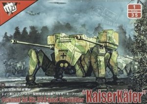 Modelcollect UA35004 German WWII SdKfz 553 Kaiserkäfer 1/35