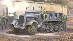 Trumpeter 05530 Sd.Kfz.6 Pionier Ausfuhrung (1:35)