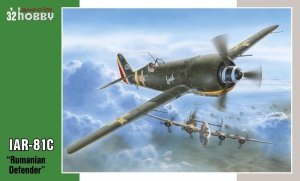 Special Hobby 32068 IAR-81C Rumanian Defender 1/32