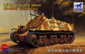 Bronco CB35003 German Befehlpanzer H38(f) (1:35)
