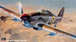 Hasegawa JT52 Hawker Hurricane Mk.IID (1:48)