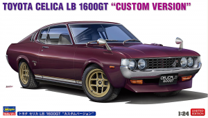 Hasegawa 20736 Toyota Celica LB 1600GT Custom Version 1/24