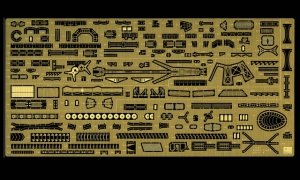 Hasegawa QG38 (72138) IJN Light Cruiser Agano Class Detail Up Parts Basic B 1:350