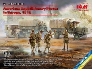 ICM DS3518 American Expeditionary Forces in Europe, 1918 1/35