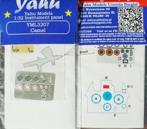 Yahu YML3207 Camel Wingnut Wings (1:32)
