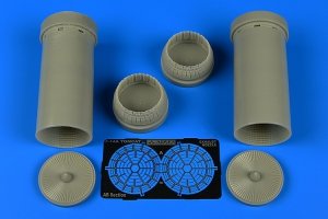 Aires 4708 F-14A Tomcat exhaust nozzles - opened 1/48 TAMIYA