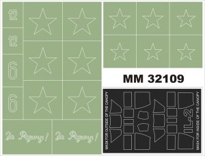 Montex MM32109 IL-2 SINGLE SEATER HOBBY BOSS