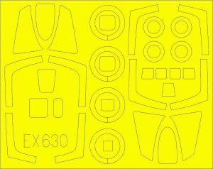 Eduard EX630 RF-101C/ G/H TFace 1/48 KITTY HAWK