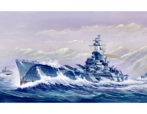 Trumpeter 05762 USS Alabama (BB-60) 1:700