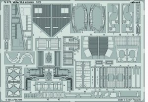 Eduard 72678 Victor K.2 exterior 1/72 AIRFIX