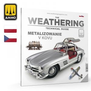 AMMO by Mig Jimenez 5331PL THE WEATHERING TECHNICAL GUIDE 01 - Metalizowanie (Polish, Czech)