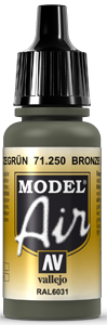 Vallejo 71250 Bronze Green