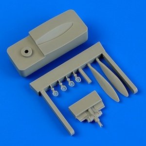 Quickboost QB72499 I-153 propeller B w/tool 1/72 ICM