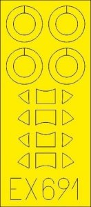 Eduard EX691 Tiger Moth 1/48 AIRFIX