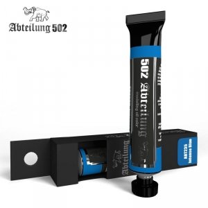 502 Abteilung ABT235 Intense blue for German grey