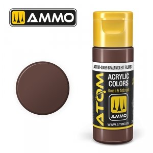 AMMO of Mig Jimenez 20059 ATOM COLOR Braunviolett RLM81 20ml