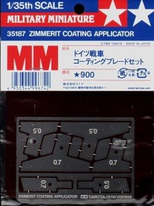 Tamiya 35187 Zimmerit Coating Applicator (1:35)
