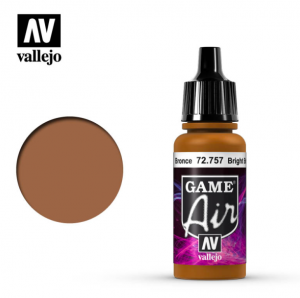 Vallejo 72757 GAir - Bright Bronze Matt 17ml