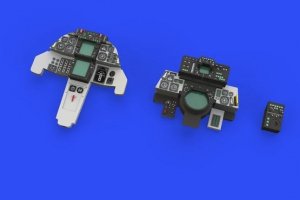 Eduard 644084 F-14A w/ late wheels LööKplus for Tamiya 1/48