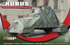 Mirage Hobby 355026 Kubuś Samochód pancerny Powstanie Warszawskie Sierpień 1944 1/35