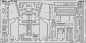 Eduard 36511 WC-52 Zvezda 1/35