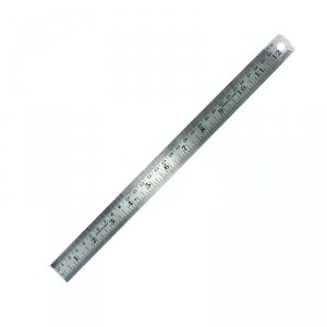 Modelcraft PRU1012 Steel Rule 12” (300mm)
