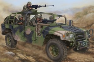 Hobby Boss 82469 Meng Shi 1.5 ton Military Light Utility Vehicle (1:35)