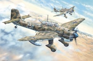 Trumpeter 02423 Junkers Ju-87R Stuka 1/24