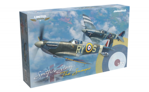Eduard 2154 SPITFIRE STORY: The Sweeps DUAL COMBO for 2154 1/72