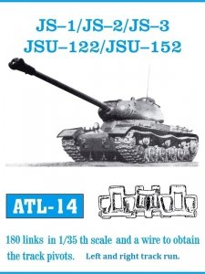 Friulmodel ATL-014 JS-1/JS-2/JS-3 JSU-122/JSU-152 1/35