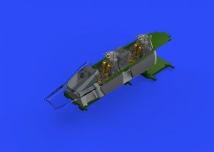 Eduard 648312 F-14A cockpit TAMIYA 1/48