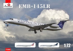 Amodel 72385 EMB-145 LR 1/72