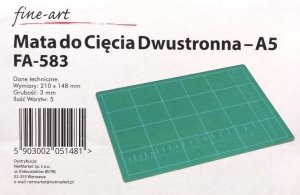 Fine Art FA-583 Mata do cięcia A5