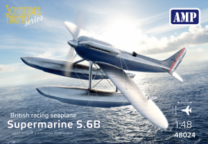 AMP 48024 Supermarine S-6B 1/48