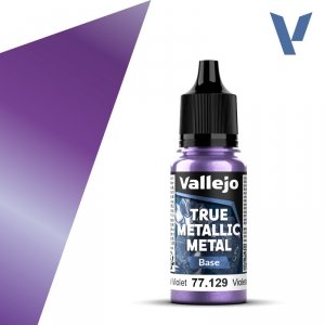 Vallejo 77129 Celestial Violet - True Metallic Metal - Base 18ml