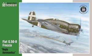 Special Hobby 32061 Fiat G.50 II Regia Aeronautica (1:32)
