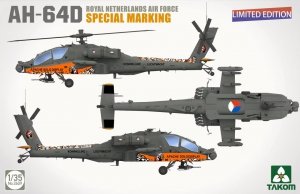 Takom 2609 AH-64D Royal Netherlands Air Force 1/35