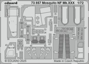 Eduard 73857 Mosquito NF Mk. XXX SPECIAL HOBBY 1/72