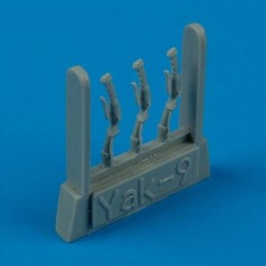 Quickboost QB48274 Yak 9 control lever ICM 1/48