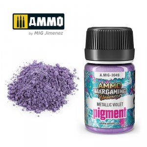 AMMO by Mig Jimenez 3049 Pigment Metallic Violet 35ml
